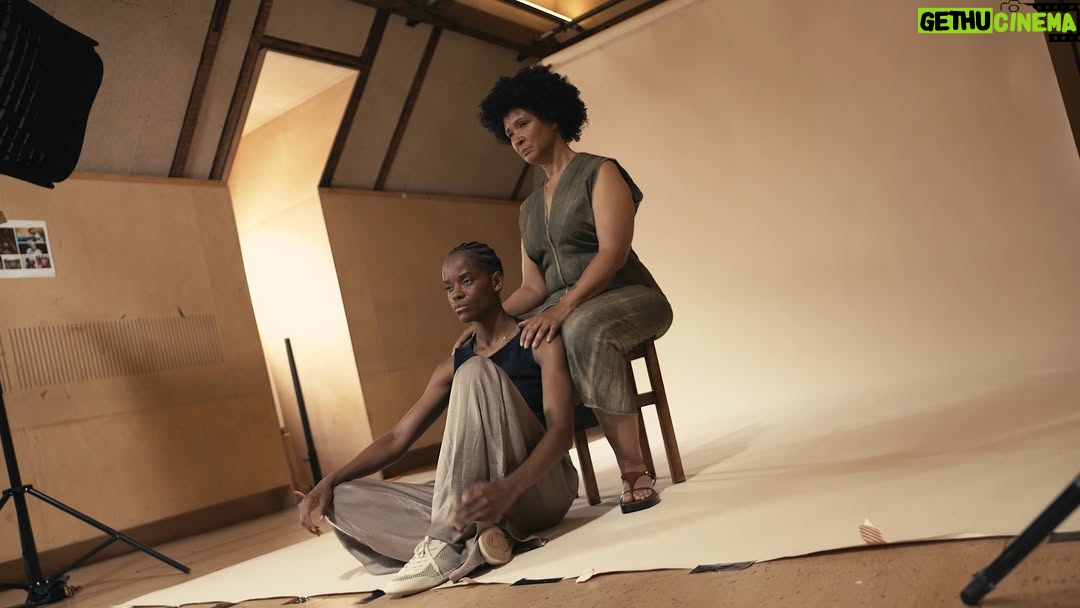 Letitia Wright - 14.5K Likes - Go behind the scenes with Letitia Wright and Golda Rosheuvel on the Not Your Superwoman artwork shoot 🎥

This was the first time the full team got together, marking the start of the journey of this hilarious and heart-wrenching production 🧡

Running 6 Sep - 1 Nov.

Video by @dmlkvideo 

Artwork photography by @courtneynp
Art direction by @edtheakston93
Make-up by @makeupbyemmam
Gaffer @toyin.jpeg
Retoucher @harveyaraja