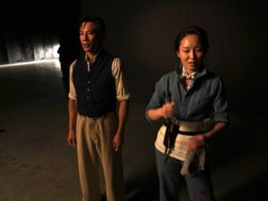 Li Jun Li Instagram - i saw 35mms screenings of Barry Lyndon and the Godfather and i was taught why we buy popcorn to sit down in a cave and watch the shadows play.

@brianbartolini and @addp slowed the tempo of sight with their use of light and made a 2hr  movie such a feast for the eyes. it’s not just about strain or magnitude, watching so much brightness for so long. it’s about what our eyes are used to and what we really want to look at. chiaroscuro, painting by candle light, fire lit skin, shadows dancing. what our eyes were built to look at. a kind of darkness turns a different part of our brain on, turns up the image making part, and becomes both a space of comfort and calm as well as mystery. like looking out a back porch into the forest thinking the trees are quiet, and seconds later, the trees are alive. 

big big big mood. the will ye go lassie scene is incredible— searching for their pupils with beautiful music in the background. i’m going to be copying their light for a while. so blessed to be shot by these artists

#📸1-2: @brianbartolini 
4: the car in question