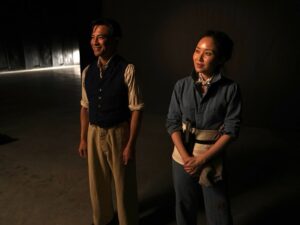 Li Jun Li Instagram - i saw 35mms screenings of Barry Lyndon and the Godfather and i was taught why we buy popcorn to sit down in a cave and watch the shadows play.

@brianbartolini and @addp slowed the tempo of sight with their use of light and made a 2hr  movie such a feast for the eyes. it’s not just about strain or magnitude, watching so much brightness for so long. it’s about what our eyes are used to and what we really want to look at. chiaroscuro, painting by candle light, fire lit skin, shadows dancing. what our eyes were built to look at. a kind of darkness turns a different part of our brain on, turns up the image making part, and becomes both a space of comfort and calm as well as mystery. like looking out a back porch into the forest thinking the trees are quiet, and seconds later, the trees are alive. 

big big big mood. the will ye go lassie scene is incredible— searching for their pupils with beautiful music in the background. i’m going to be copying their light for a while. so blessed to be shot by these artists

#📸1-2: @brianbartolini 
4: the car in question