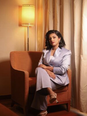 Lijomol Jose Instagram - ✨

Photo: @limelightcapture
Outfit: @houseofmesscal
Styling: @caffeinated_stylist
Makeup: @tonythemakeupartist
Nails: @fingertipskakkanadkochi
Special thanks : @ajoshkjoy @_joe_elizabeth