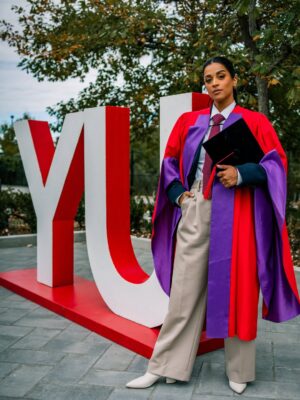 Lilly Singh Instagram - I am Dr. Singh 👩🏽‍⚕️👩🏽‍🎓

Words can’t even begin to describe what an immense honour it is to receive a doctorate from my very own @yorkuniversity. I’m truly having a hard time processing it.

When I started my career in entertainment, I was terrified. Terrified of whether I’d make something of myself… and even more terrified of whether I’d make my parents proud. We’ve all heard the stereotype about Brown parents wanting their kids to be a doctor, lawyer, or engineer, and let’s be honest, it’s usually true. But that’s because, to them, those paths represented stability. And at the end of the day, all parents really want is for their kids to be safe and able to make a living.

I went against the grain in every possible way. But the universe has a wild sense of humour… because somehow, this path led me to bring home a PhD after all.

I’m so grateful I could give them this moment after everything they’ve given me.

God is great 🙏🏽

When you see me on the streets, please refer to me as Dr. Daddy Singh.