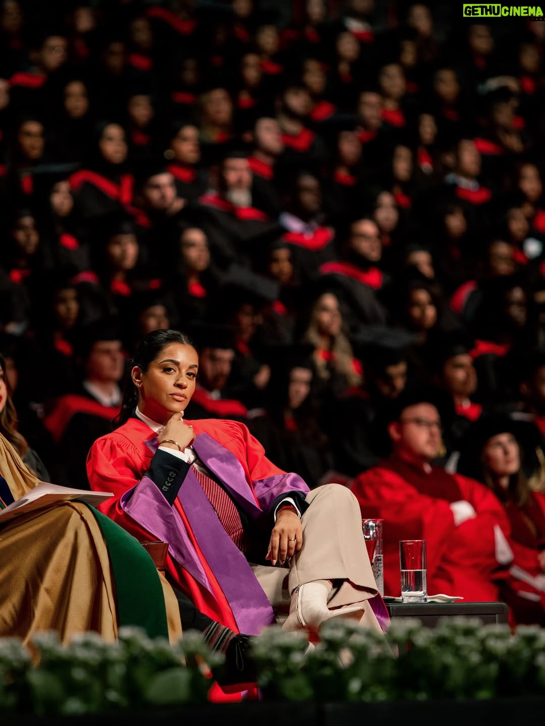 Lilly Singh - 353.2K Likes - I am Dr. Singh 👩🏽‍⚕️👩🏽‍🎓

Words can’t even begin to describe what an immense honour it is to receive a doctorate from my very own @yorkuniversity. I’m truly having a hard time processing it.

When I started my career in entertainment, I was terrified. Terrified of whether I’d make something of myself… and even more terrified of whether I’d make my parents proud. We’ve all heard the stereotype about Brown parents wanting their kids to be a doctor, lawyer, or engineer, and let’s be honest, it’s usually true. But that’s because, to them, those paths represented stability. And at the end of the day, all parents really want is for their kids to be safe and able to make a living.

I went against the grain in every possible way. But the universe has a wild sense of humour… because somehow, this path led me to bring home a PhD after all.

I’m so grateful I could give them this moment after everything they’ve given me.

God is great 🙏🏽

When you see me on the streets, please refer to me as Dr. Daddy Singh.