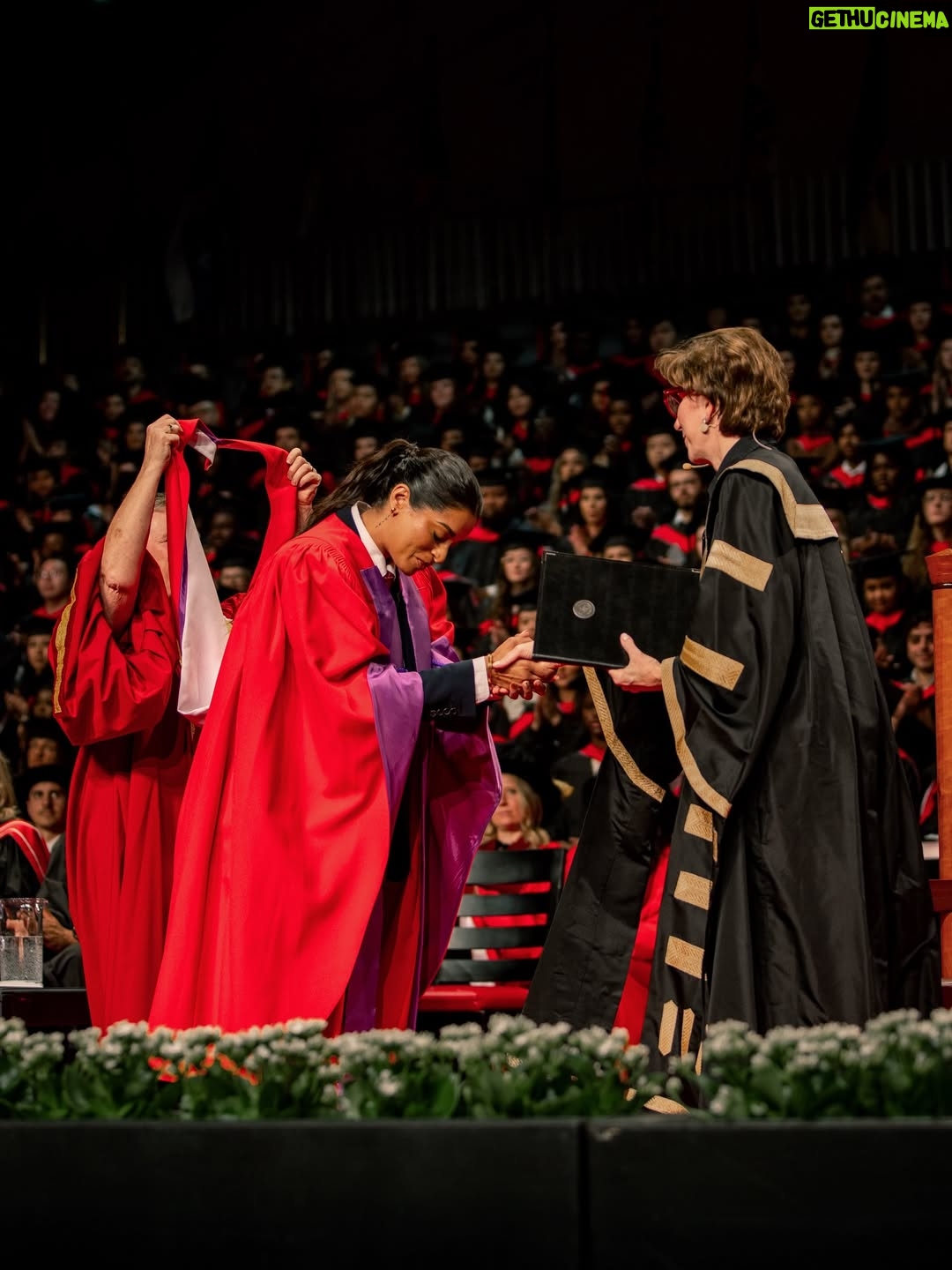 Lilly Singh - 353.2K Likes - I am Dr. Singh 👩🏽‍⚕️👩🏽‍🎓

Words can’t even begin to describe what an immense honour it is to receive a doctorate from my very own @yorkuniversity. I’m truly having a hard time processing it.

When I started my career in entertainment, I was terrified. Terrified of whether I’d make something of myself… and even more terrified of whether I’d make my parents proud. We’ve all heard the stereotype about Brown parents wanting their kids to be a doctor, lawyer, or engineer, and let’s be honest, it’s usually true. But that’s because, to them, those paths represented stability. And at the end of the day, all parents really want is for their kids to be safe and able to make a living.

I went against the grain in every possible way. But the universe has a wild sense of humour… because somehow, this path led me to bring home a PhD after all.

I’m so grateful I could give them this moment after everything they’ve given me.

God is great 🙏🏽

When you see me on the streets, please refer to me as Dr. Daddy Singh.
