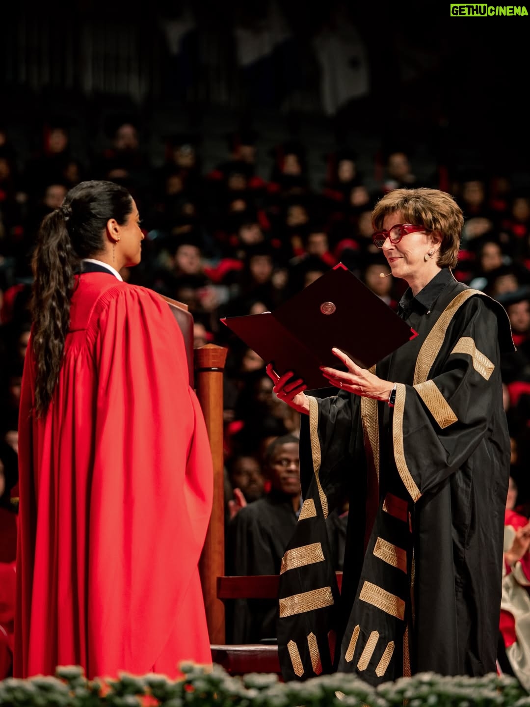 Lilly Singh - 353.2K Likes - I am Dr. Singh 👩🏽‍⚕️👩🏽‍🎓

Words can’t even begin to describe what an immense honour it is to receive a doctorate from my very own @yorkuniversity. I’m truly having a hard time processing it.

When I started my career in entertainment, I was terrified. Terrified of whether I’d make something of myself… and even more terrified of whether I’d make my parents proud. We’ve all heard the stereotype about Brown parents wanting their kids to be a doctor, lawyer, or engineer, and let’s be honest, it’s usually true. But that’s because, to them, those paths represented stability. And at the end of the day, all parents really want is for their kids to be safe and able to make a living.

I went against the grain in every possible way. But the universe has a wild sense of humour… because somehow, this path led me to bring home a PhD after all.

I’m so grateful I could give them this moment after everything they’ve given me.

God is great 🙏🏽

When you see me on the streets, please refer to me as Dr. Daddy Singh.