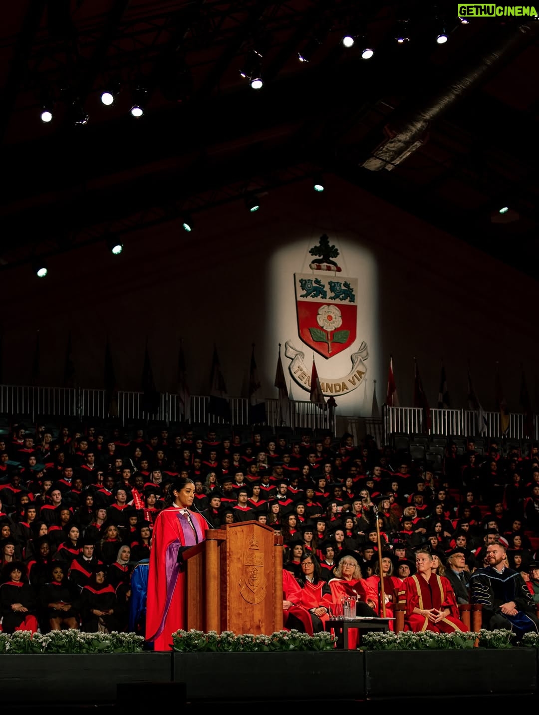 Lilly Singh - 353.2K Likes - I am Dr. Singh 👩🏽‍⚕️👩🏽‍🎓

Words can’t even begin to describe what an immense honour it is to receive a doctorate from my very own @yorkuniversity. I’m truly having a hard time processing it.

When I started my career in entertainment, I was terrified. Terrified of whether I’d make something of myself… and even more terrified of whether I’d make my parents proud. We’ve all heard the stereotype about Brown parents wanting their kids to be a doctor, lawyer, or engineer, and let’s be honest, it’s usually true. But that’s because, to them, those paths represented stability. And at the end of the day, all parents really want is for their kids to be safe and able to make a living.

I went against the grain in every possible way. But the universe has a wild sense of humour… because somehow, this path led me to bring home a PhD after all.

I’m so grateful I could give them this moment after everything they’ve given me.

God is great 🙏🏽

When you see me on the streets, please refer to me as Dr. Daddy Singh.
