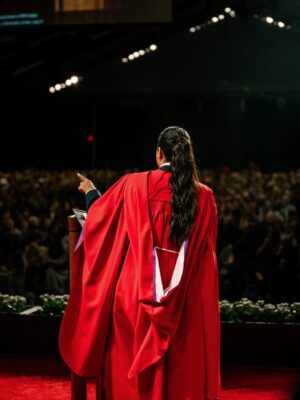 Lilly Singh Instagram - I am Dr. Singh 👩🏽‍⚕️👩🏽‍🎓

Words can’t even begin to describe what an immense honour it is to receive a doctorate from my very own @yorkuniversity. I’m truly having a hard time processing it.

When I started my career in entertainment, I was terrified. Terrified of whether I’d make something of myself… and even more terrified of whether I’d make my parents proud. We’ve all heard the stereotype about Brown parents wanting their kids to be a doctor, lawyer, or engineer, and let’s be honest, it’s usually true. But that’s because, to them, those paths represented stability. And at the end of the day, all parents really want is for their kids to be safe and able to make a living.

I went against the grain in every possible way. But the universe has a wild sense of humour… because somehow, this path led me to bring home a PhD after all.

I’m so grateful I could give them this moment after everything they’ve given me.

God is great 🙏🏽

When you see me on the streets, please refer to me as Dr. Daddy Singh.
