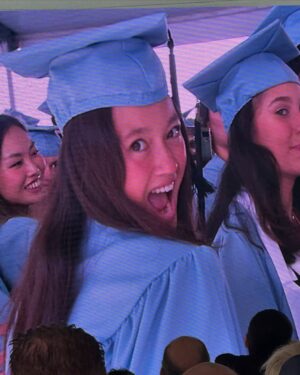 Lily Chee Instagram - one of my biggest accomplishments! thank you to all of my professors, classmates, and the people who made this possible <3 #grad #loveu #shook
