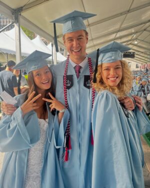 Lily Chee Instagram - one of my biggest accomplishments! thank you to all of my professors, classmates, and the people who made this possible <3 #grad #loveu #shook