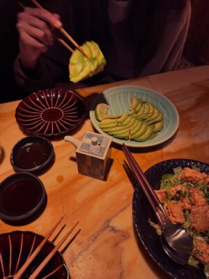 Lily Chee Instagram - sushi