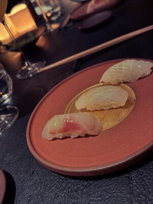 Lily Chee Instagram - sushi