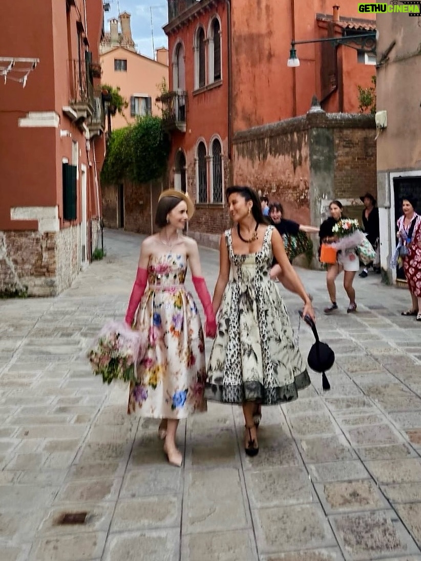 Lily Collins - 1.2 Million Likes - And that’s another wrap on @emilyinparis… Here’s to five seasons of friendship turned sisterhood — Venice, Paris, Rome, anywhere is home with you by my side. Incredibly grateful for our Emily family and so extremely proud of what we all created together this year. Arrivederci 'til December 18!…