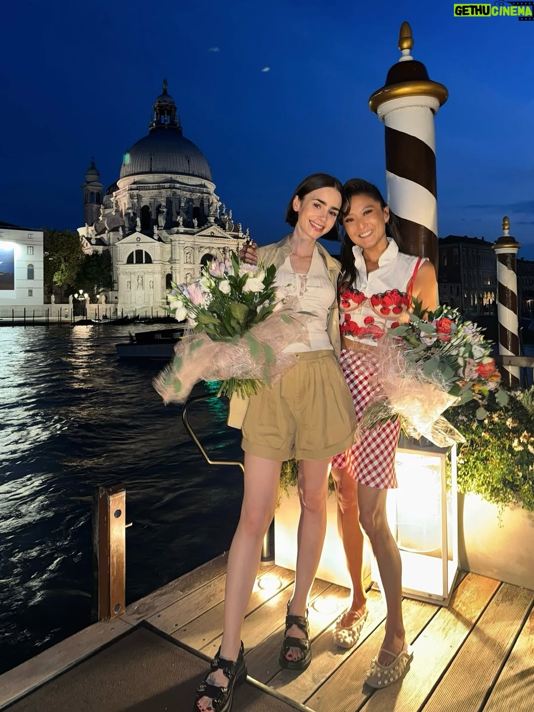 Lily Collins - 1.2 Million Likes - And that’s another wrap on @emilyinparis… Here’s to five seasons of friendship turned sisterhood — Venice, Paris, Rome, anywhere is home with you by my side. Incredibly grateful for our Emily family and so extremely proud of what we all created together this year. Arrivederci 'til December 18!…