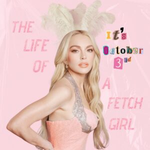 Lindsay Lohan Instagram - It’s October 3rd 💖