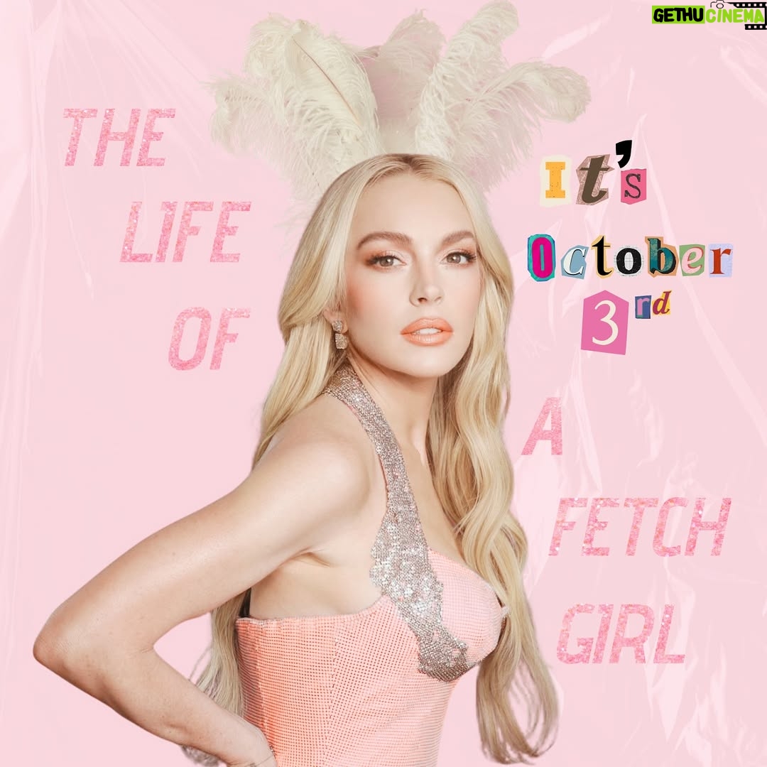 Lindsay Lohan - 535.8K Likes - It’s October 3rd 💖