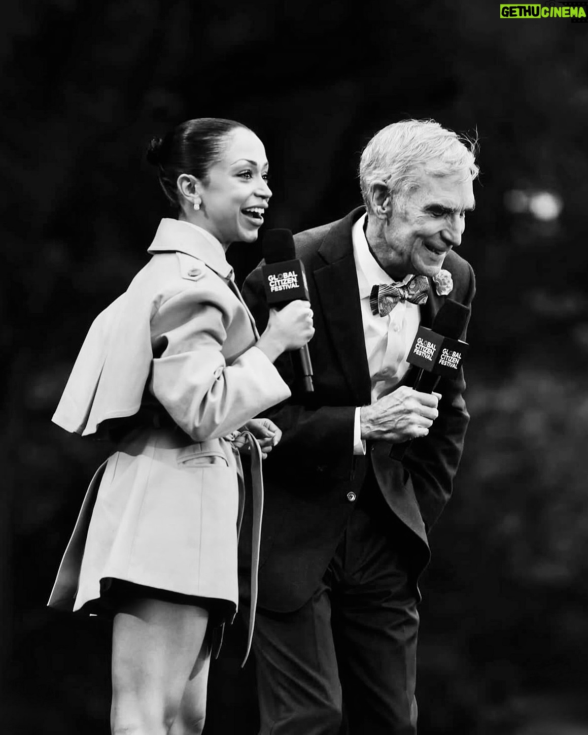Liza Koshy - 338.6K Likes - SCIENCE RULES 🥹 and GOALS ACHIEVED 🌍 TO END GLOBAL POVERTY with @glblctzn • Co-hosting the GCFestival is an absolute honor & is the most joyful restoration of my hope & soul battery. Thank you @hughcevans for your beautiful leadership and thank you @billnye for passionately empowering us through every age… Cheers, to the work done & all the more to come.