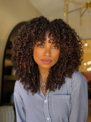 Logan Browning Instagram - 👩🏽‍🦱 ✂️ 🦁 

thank you @hairbyreema 🙌🏽🙌🏽🙌🏽