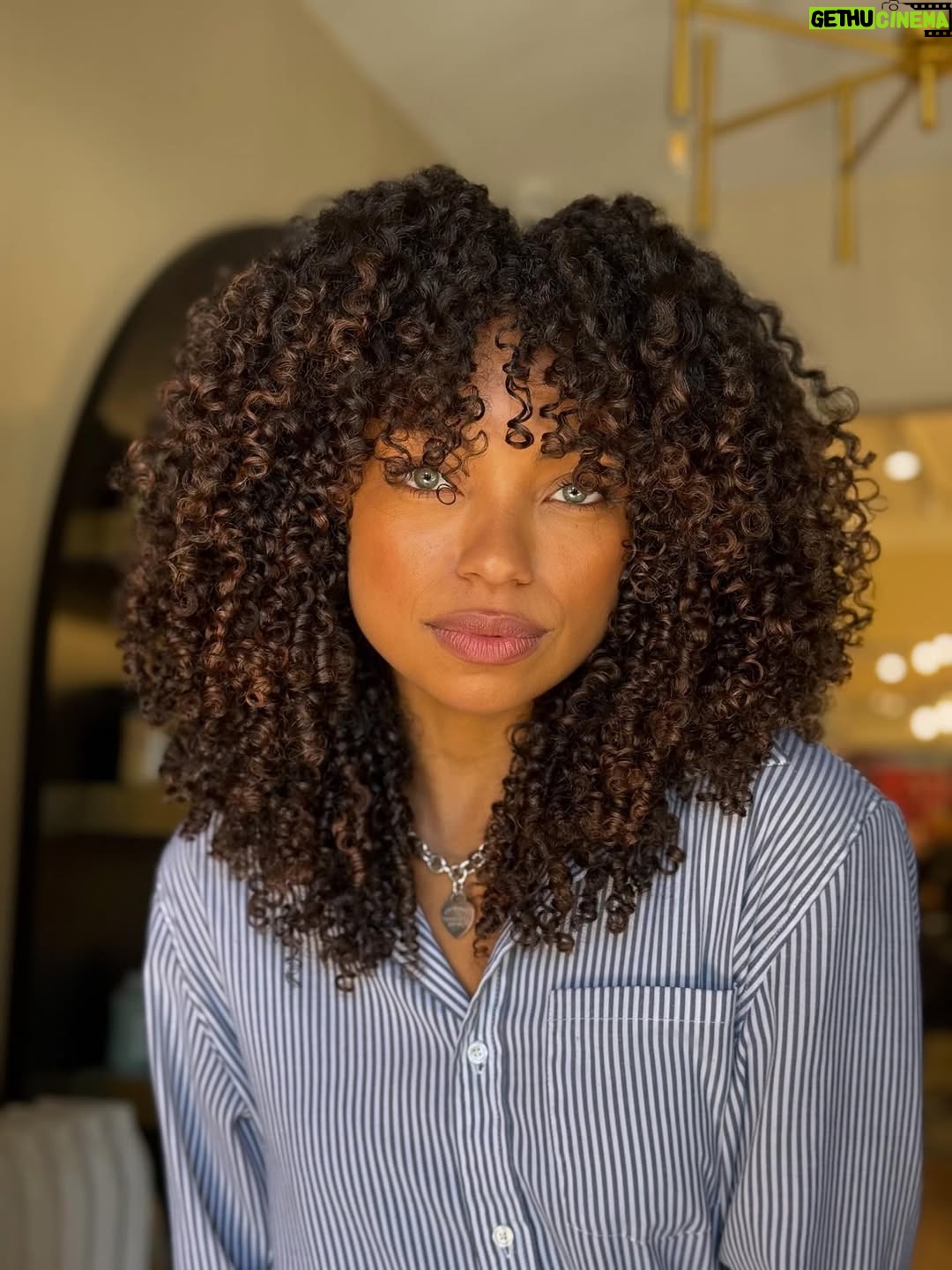 Logan Browning - 32.1K Likes - 👩🏽‍🦱 ✂️ 🦁 

thank you @hairbyreema 🙌🏽🙌🏽🙌🏽