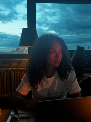 Logan Browning Instagram - I have learned that whenever I decide something with an open heart, I usually make the right decision. -Maya Angelou