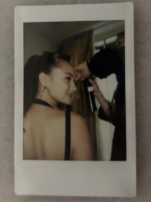 Lola Tung Instagram - end of summer festivities 🩵🥂 #instaxpartner #shotoninstax