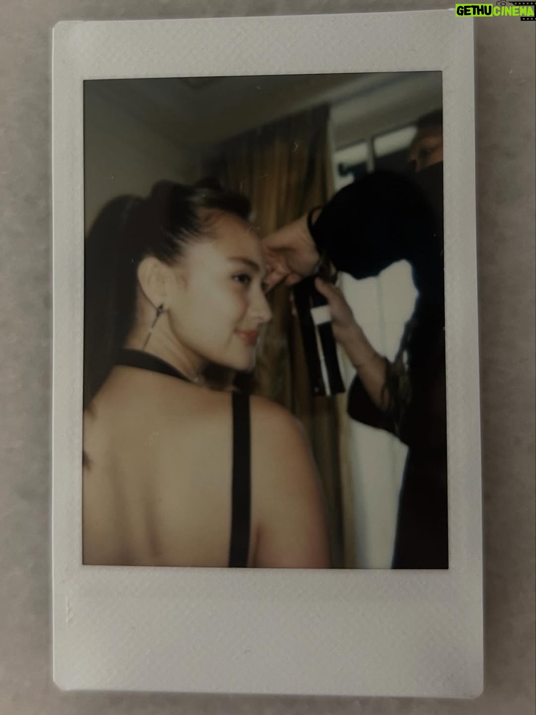 Lola Tung - 1.3 Million Likes - end of summer festivities 🩵🥂 #instaxpartner #shotoninstax
