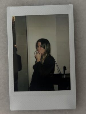 Lola Tung Instagram - end of summer festivities 🩵🥂 #instaxpartner #shotoninstax