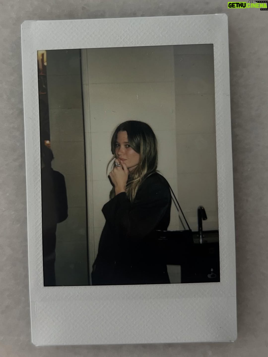 Lola Tung - 1.3 Million Likes - end of summer festivities 🩵🥂 #instaxpartner #shotoninstax
