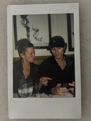 Lola Tung Instagram - end of summer festivities 🩵🥂 #instaxpartner #shotoninstax