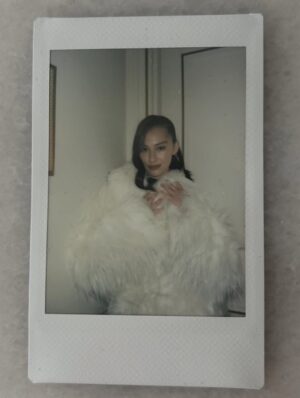Lola Tung Instagram - end of summer festivities 🩵🥂 #instaxpartner #shotoninstax
