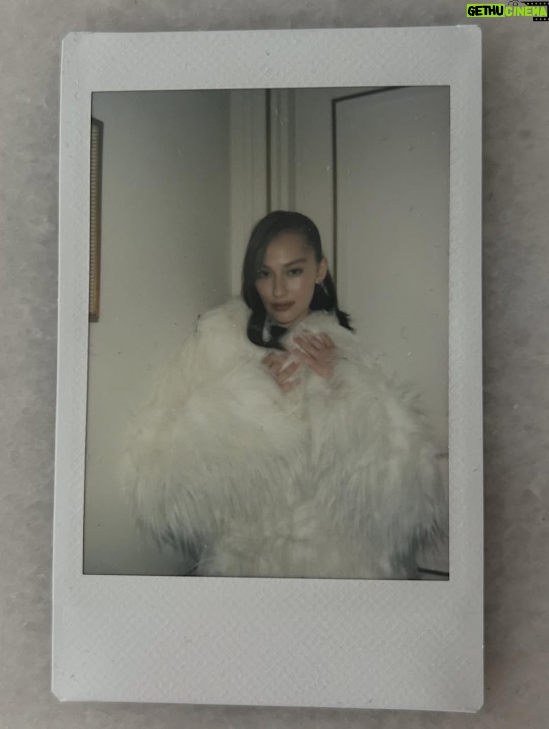 Lola Tung - 1.3 Million Likes - end of summer festivities 🩵🥂 #instaxpartner #shotoninstax