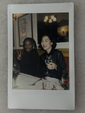 Lola Tung Instagram - end of summer festivities 🩵🥂 #instaxpartner #shotoninstax