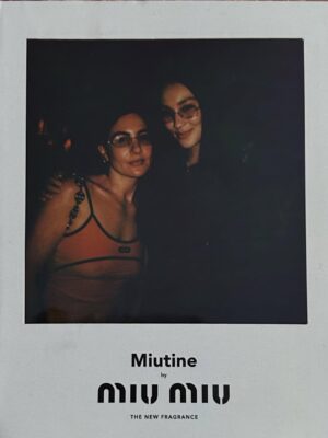 Lola Tung Instagram - celebrating MIUTINE by @miumiu at the Miutine club last night 😘
#miutinebydefinition #miumiubeauty