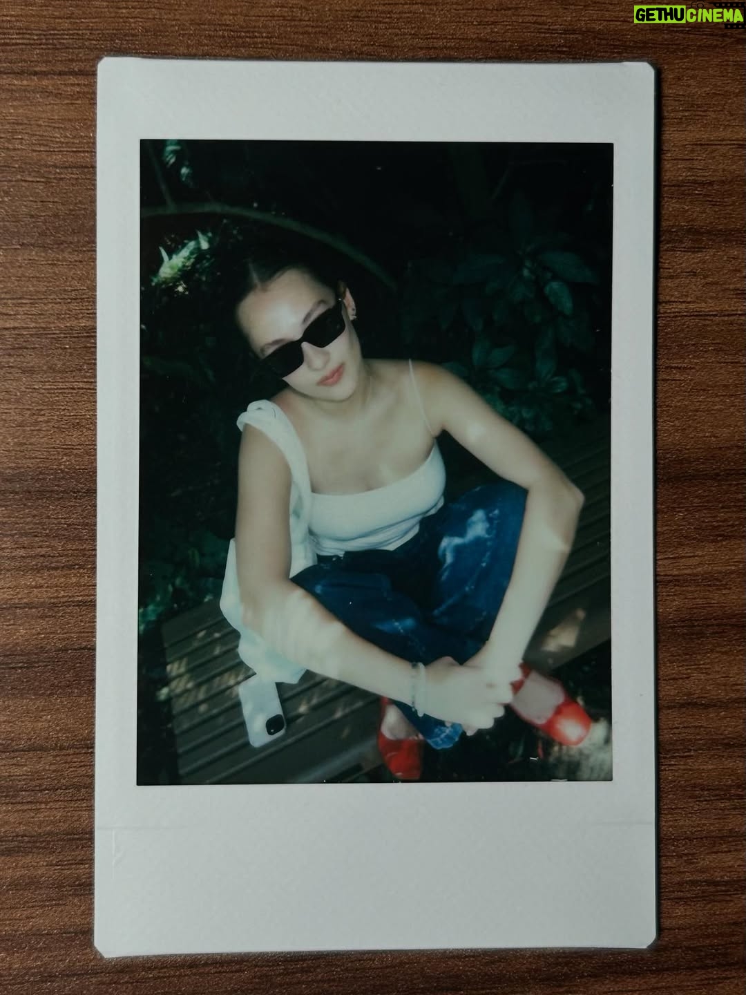 Lola Tung - 2 Million Likes - August ✨🍇🌵 captured on my instax mini 12 #instaxpartner #shotoninstax