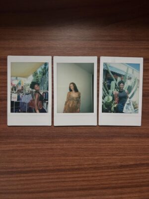 Lola Tung Instagram - August ✨🍇🌵 captured on my instax mini 12 #instaxpartner #shotoninstax