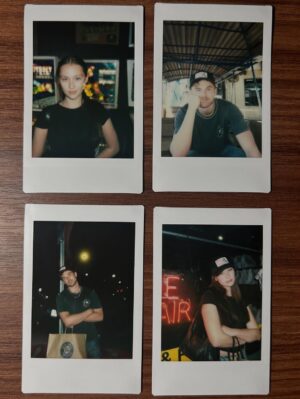 Lola Tung Instagram - August ✨🍇🌵 captured on my instax mini 12 #instaxpartner #shotoninstax