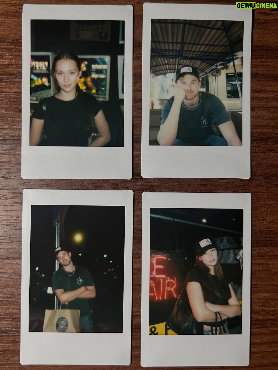 Lola Tung - 2 Million Likes - August ✨🍇🌵 captured on my instax mini 12 #instaxpartner #shotoninstax