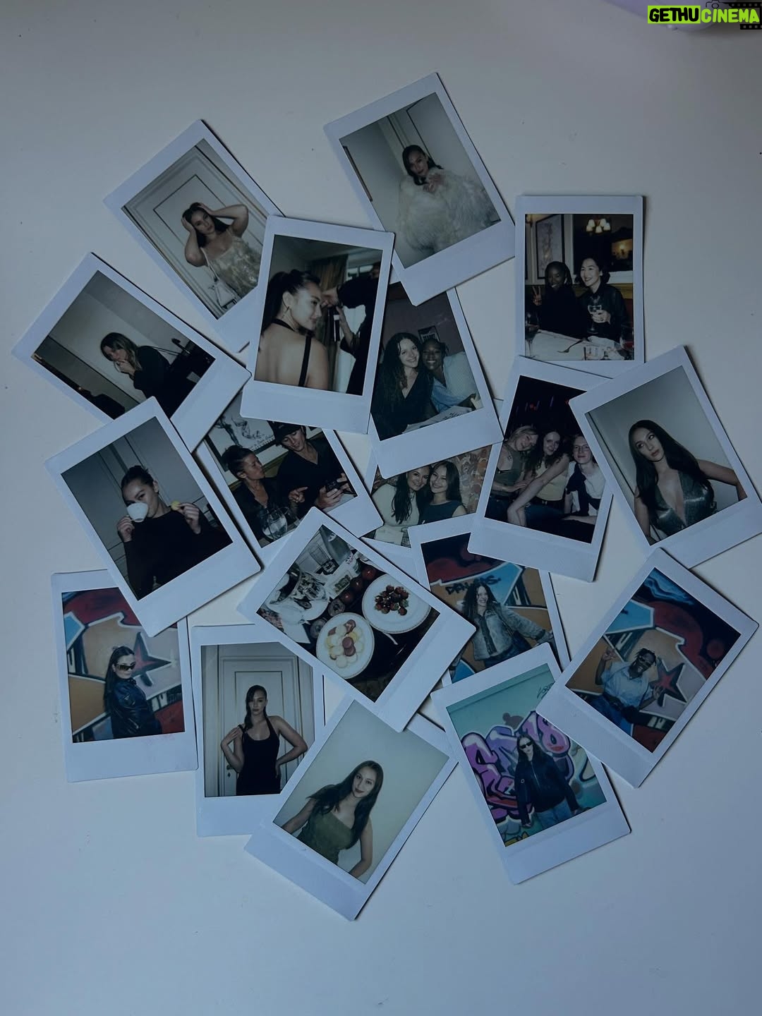 Lola Tung - 1.3 Million Likes - end of summer festivities 🩵🥂 #instaxpartner #shotoninstax