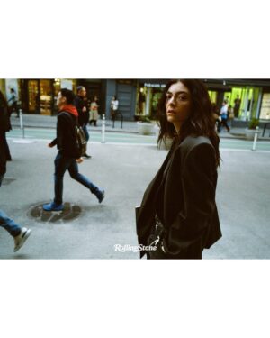 Lorde Instagram - Me for Rolling Stone, shot by one of my best friends, Theo Wenner. This is soooo special to me. Theo has an incredible way of seeing into people, he calls me the hawk lol but I often feel like he’s the one seeing me far clearer than I see myself. In his photos and this beautiful story by Brittany Spanos I recognise the young bean I am right at this moment and I love her and am proud of her. It’s beyond an honour to be on a cover like Rolling Stone’s when it feels this textured and true. Thank you so much