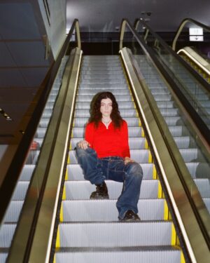 Lorde Instagram - Hanging out with Martine for @documentjournal