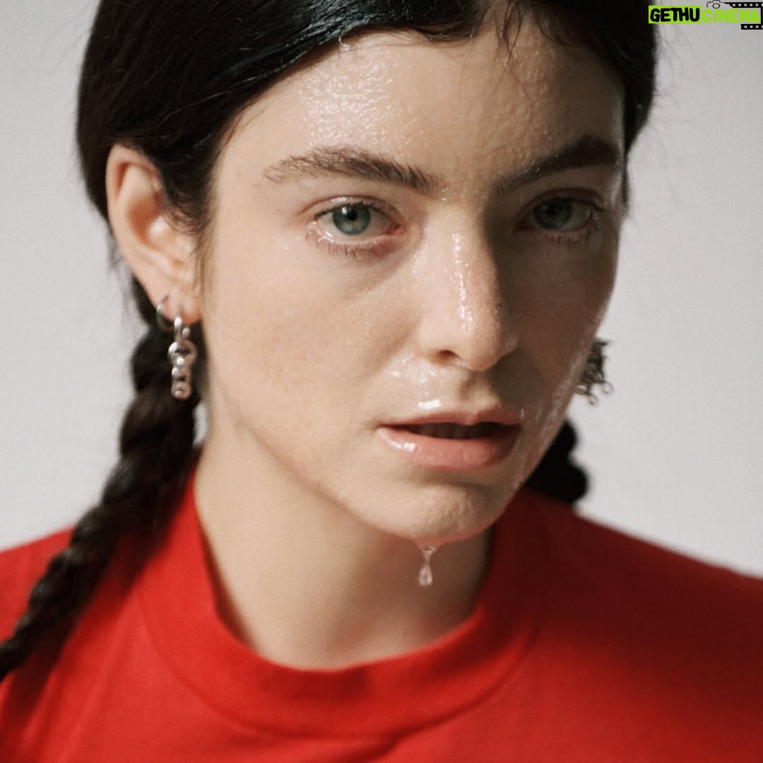 Most liked Instagram photo of Lorde