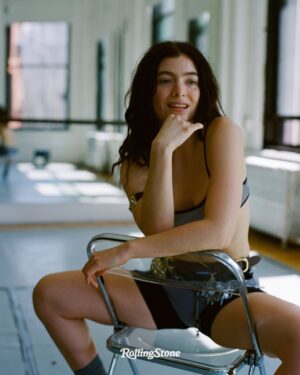Lorde Instagram - Me for Rolling Stone, shot by one of my best friends, Theo Wenner. This is soooo special to me. Theo has an incredible way of seeing into people, he calls me the hawk lol but I often feel like he’s the one seeing me far clearer than I see myself. In his photos and this beautiful story by Brittany Spanos I recognise the young bean I am right at this moment and I love her and am proud of her. It’s beyond an honour to be on a cover like Rolling Stone’s when it feels this textured and true. Thank you so much