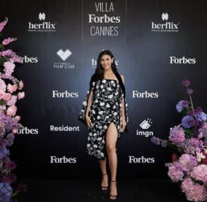 Lorena Andrea Instagram - An unforgettable evening at @festivaldecannes with @femalefilmclub @herfixtv and @forbes celebrating women in film 🎥 Here’s to backing women on and off screen 🤝🏽✨