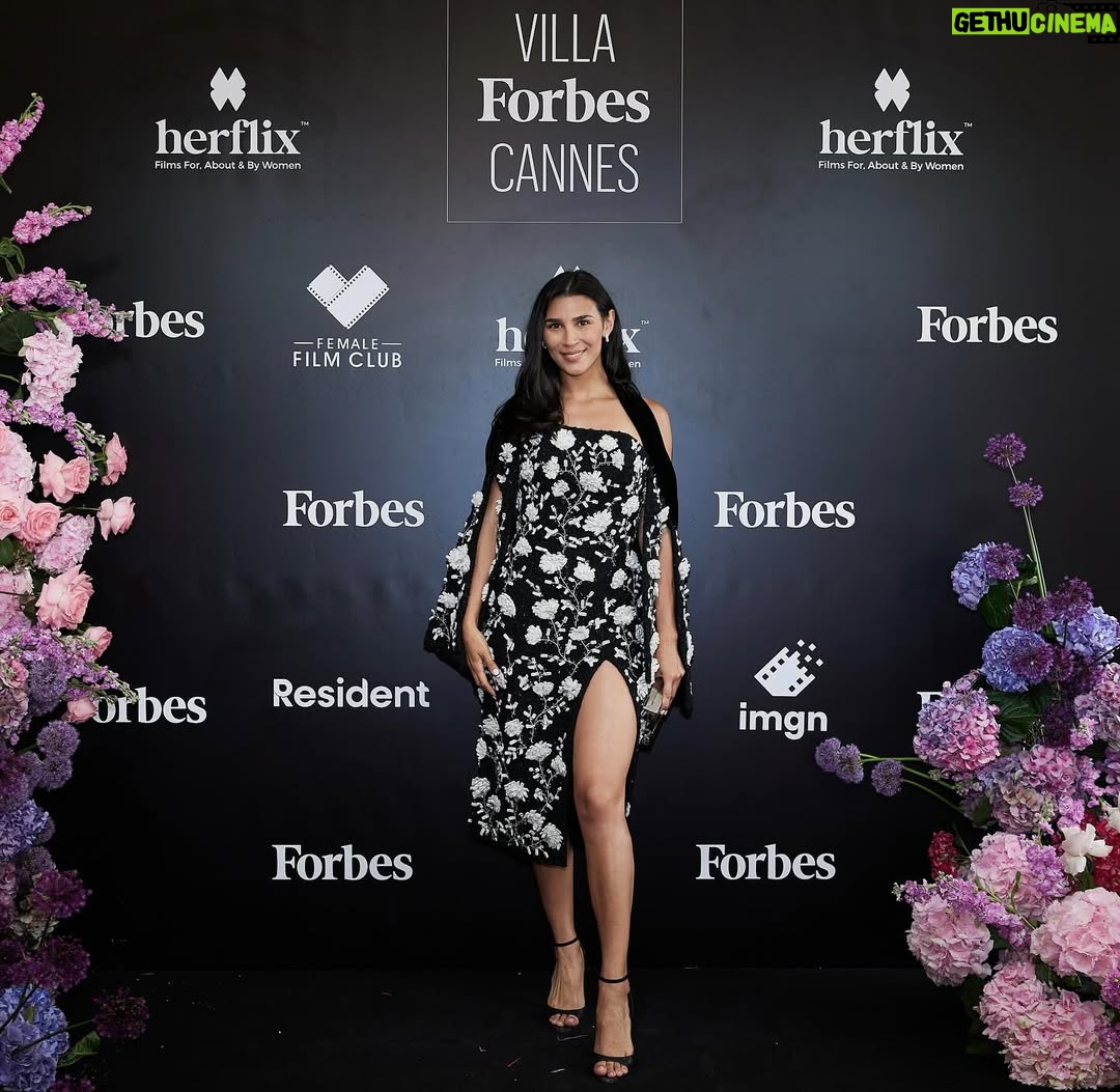 Lorena Andrea - 1.1K Likes - An unforgettable evening at @festivaldecannes with @femalefilmclub @herfixtv and @forbes celebrating women in film 🎥 Here’s to backing women on and off screen 🤝🏽✨