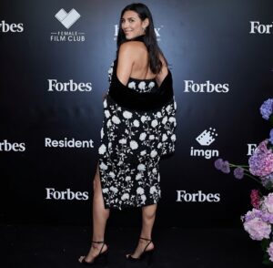 Lorena Andrea Instagram - An unforgettable evening at @festivaldecannes with @femalefilmclub @herfixtv and @forbes celebrating women in film 🎥 Here’s to backing women on and off screen 🤝🏽✨