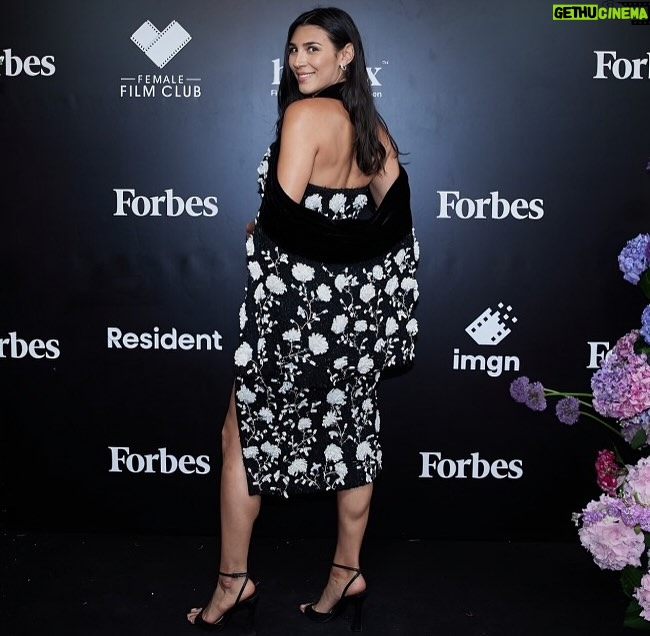 Lorena Andrea - 1.1K Likes - An unforgettable evening at @festivaldecannes with @femalefilmclub @herfixtv and @forbes celebrating women in film 🎥 Here’s to backing women on and off screen 🤝🏽✨