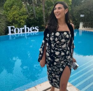 Lorena Andrea Instagram - An unforgettable evening at @festivaldecannes with @femalefilmclub @herfixtv and @forbes celebrating women in film 🎥 Here’s to backing women on and off screen 🤝🏽✨