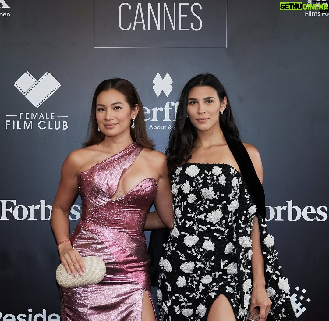 Lorena Andrea - 1.1K Likes - An unforgettable evening at @festivaldecannes with @femalefilmclub @herfixtv and @forbes celebrating women in film 🎥 Here’s to backing women on and off screen 🤝🏽✨
