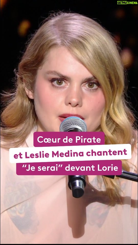 Lorie Pester - 8.9K Likes - La magnifique version revisitée de "Je serai (ta meilleure amie)" par Cœur de Pirate et Leslie Medina 😍

👉 Retrouvez Lorie dans "La boîte à secrets" ce vendredi à 21h10 sur france.tv et sur France 3 (lien en bio 📌)

@beatricepirate @lesliemedinaaaa @loriepester

#LaBoîteÀSecrets #Lorie #CœurDePirate #OnRegardeQuoi #FranceTV