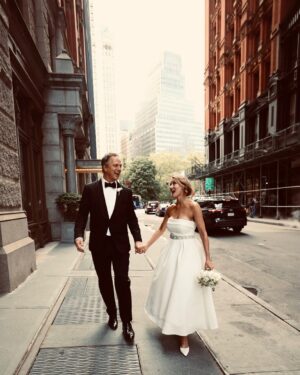 Louise Lombard Instagram - NYC 05-07-25 ❤️❤️