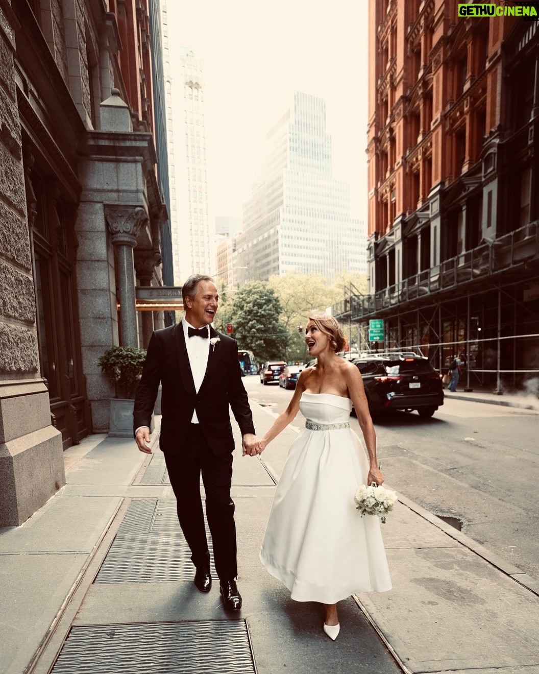 Louise Lombard - 2.1K Likes - NYC 05-07-25 ❤️❤️