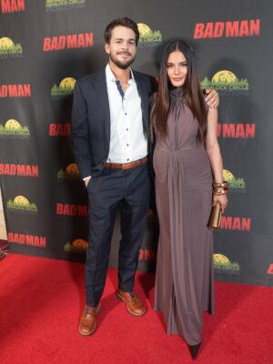 Lovi Poe Instagram - Finally got to watch Bad Man for the first time since we filmed it—and wow, I couldn’t stop laughing! 😂 Such a trip seeing it all come together on screen. It also felt good to reunite with everyone and to share this private screening with the cast, crew, and friends who came to support. Grateful, always. ♥️ Hope you guys enjoy it as much as we did making it. You can catch it now on Apple TV!

P.S. We miss you, Chance 🕊️

#BadManMovie @badmanthemovie